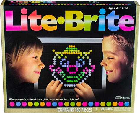 Expand Your Lite Brite Collection with the Magic Screen Expansion Set